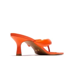 Women L'INTERVALLE Gardenia Orange Leather