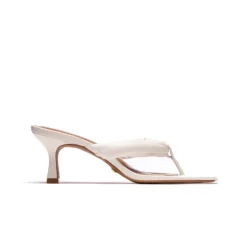 Women L'INTERVALLE Gardenia White Leather