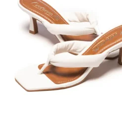 Women L'INTERVALLE Gardenia White Leather