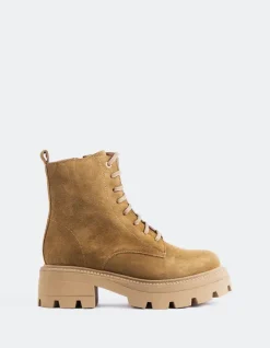 Women L'INTERVALLE Garrett Taupe Suede