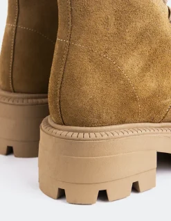 Women L'INTERVALLE Garrett Taupe Suede