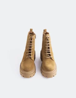 Women L'INTERVALLE Garrett Taupe Suede