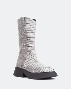 Women L'INTERVALLE Gaulle Bone Leather