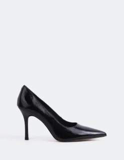 Women L'INTERVALLE Gazania Black Naplack