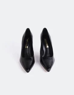 Women L'INTERVALLE Gazania Black Naplack