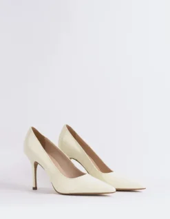 Women L'INTERVALLE Gazania Off White Naplack