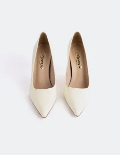 Women L'INTERVALLE Gazania Off White Naplack