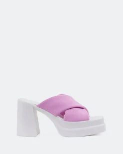 Women L'INTERVALLE Gela Light Pink Lycra