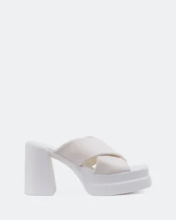 Women L'INTERVALLE Gela White Lycra