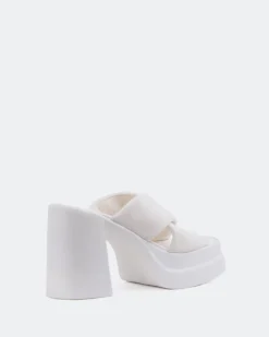 Women L'INTERVALLE Gela White Lycra
