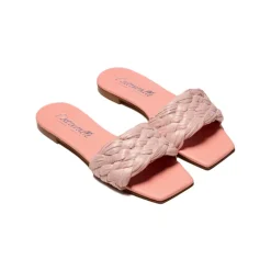 Women L'INTERVALLE Gella Pink Rafia