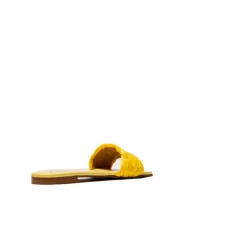 Women L'INTERVALLE Gella Yellow Rafia