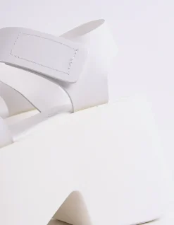 Women L'INTERVALLE Gentil White Leather