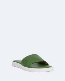 Women L'INTERVALLE Gerber Green Leather