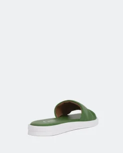 Women L'INTERVALLE Gerber Green Leather