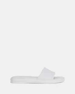 Women L'INTERVALLE Gerber White Leather