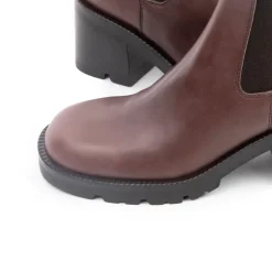 Women L'INTERVALLE Germains Brown Leather