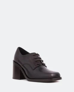 Women L'INTERVALLE Gibson Brown Leather