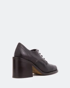 Women L'INTERVALLE Gibson Brown Leather