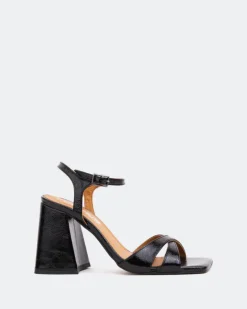 Women L'INTERVALLE Giligan, Black Naplack/Naplack Noir