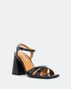 Women L'INTERVALLE Giligan, Black Naplack/Naplack Noir