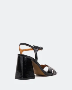 Women L'INTERVALLE Giligan, Black Naplack/Naplack Noir