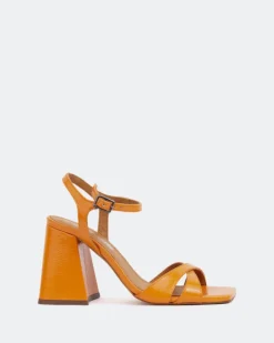 Women L'INTERVALLE Giligan, Orange Naplack/Nap.Orange