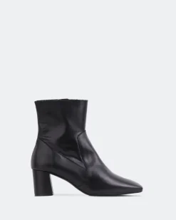 Women L'INTERVALLE Gillian Black Leather