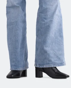 Women L'INTERVALLE Gillian Black Leather
