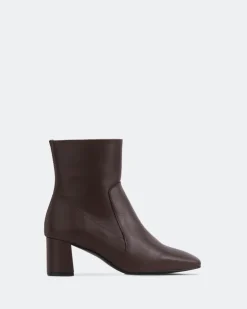 Women L'INTERVALLE Gillian Brown Leather