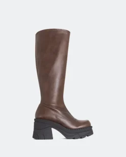 Women L'INTERVALLE Giovana Brown Stretch