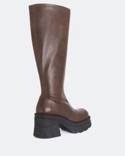 Women L'INTERVALLE Giovana Brown Stretch