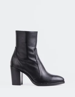 Women L'INTERVALLE Giove Black Leather
