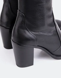 Women L'INTERVALLE Giove Black Leather
