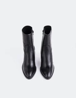 Women L'INTERVALLE Giove Black Leather