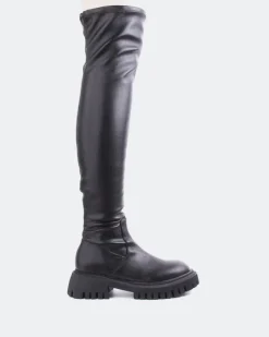 Women L'INTERVALLE Gironde Black Stretch
