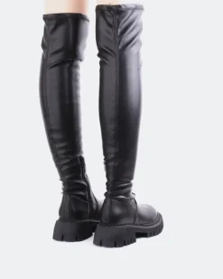 Women L'INTERVALLE Gironde Black Stretch