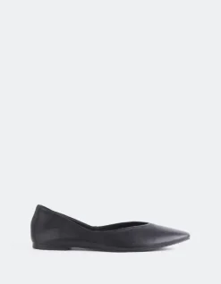 Women L'INTERVALLE Glissandra Black Leather