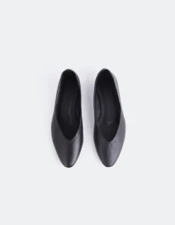 Women L'INTERVALLE Glissandra Black Leather