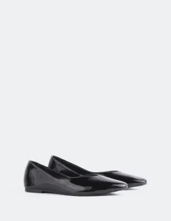 Women L'INTERVALLE Glissandra Black Patent