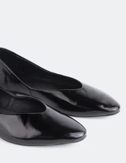 Women L'INTERVALLE Glissandra Black Patent