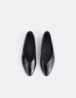 Women L'INTERVALLE Glissandra Black Patent