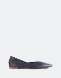 Women L'INTERVALLE Glissandra Navy Leather