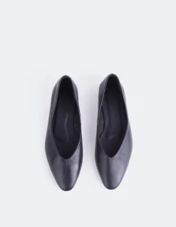 Women L'INTERVALLE Glissandra Navy Leather