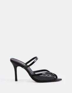 Women L'INTERVALLE Gloxinia Black Leather
