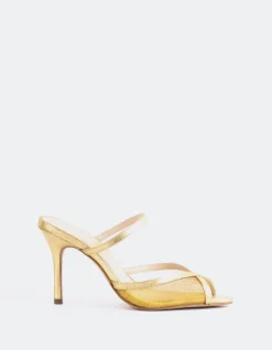 Women L'INTERVALLE Gloxinia Gold Metal