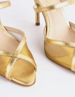 Women L'INTERVALLE Gloxinia Gold Metal