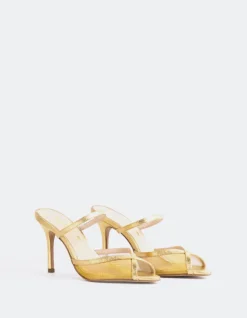 Women L'INTERVALLE Gloxinia Gold Metal