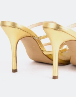 Women L'INTERVALLE Gloxinia Gold Metal