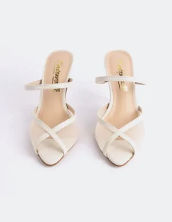 Women L'INTERVALLE Gloxinia Off White Leather
